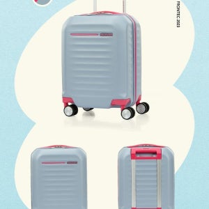 아메리칸투어리스터 캐리어가방 17인치 트롤리 케이스 PC 지퍼 케이스 초경량 트롤리 가방 QG6