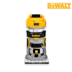 디월트 충전트리머 홈파기 루터 20V DCW600N 베어툴 본체