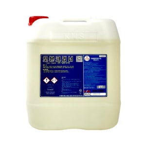 킴엔에스 오븐크리너 18.75L 업소용 기름때 식당 후드 바닥 렌지 오븐 찌든때 제거제