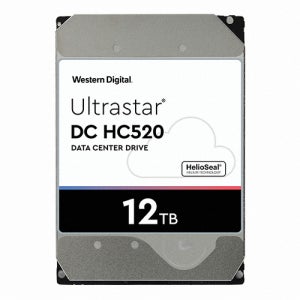 웨스턴디지털 WD 12TB 울트라스타 Ultrastar DC HC555 SAS 7200RPM 256M 5년