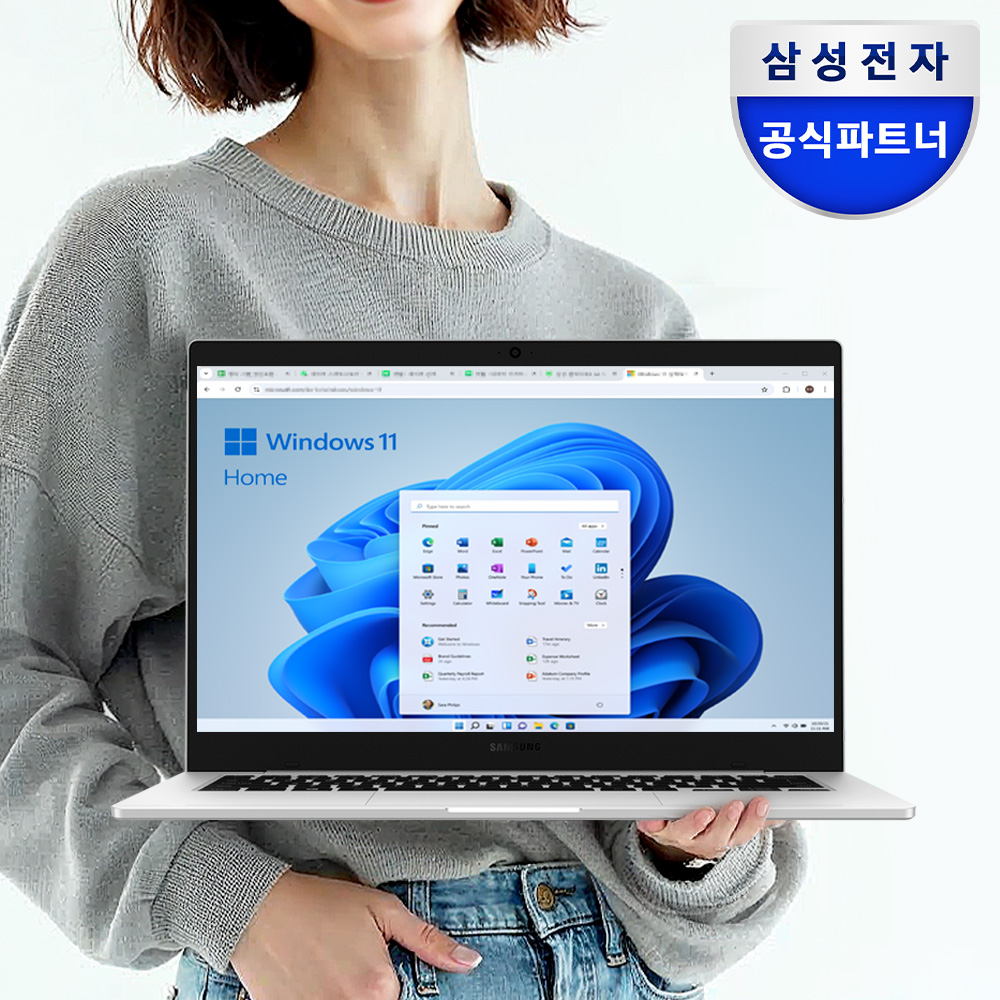 삼성 갤럭시북3 Go NT345XPA-K14A LTE 5G 윈도우11 싼 노트북