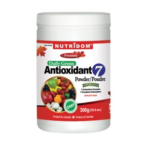 [2병묶음,낱개가능] 뉴트리돔 안티옥시던트7 분말 300g Antioxidant