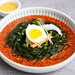 전라도청년 해초국수 해조 미역국수 저칼로리 해초면 식단