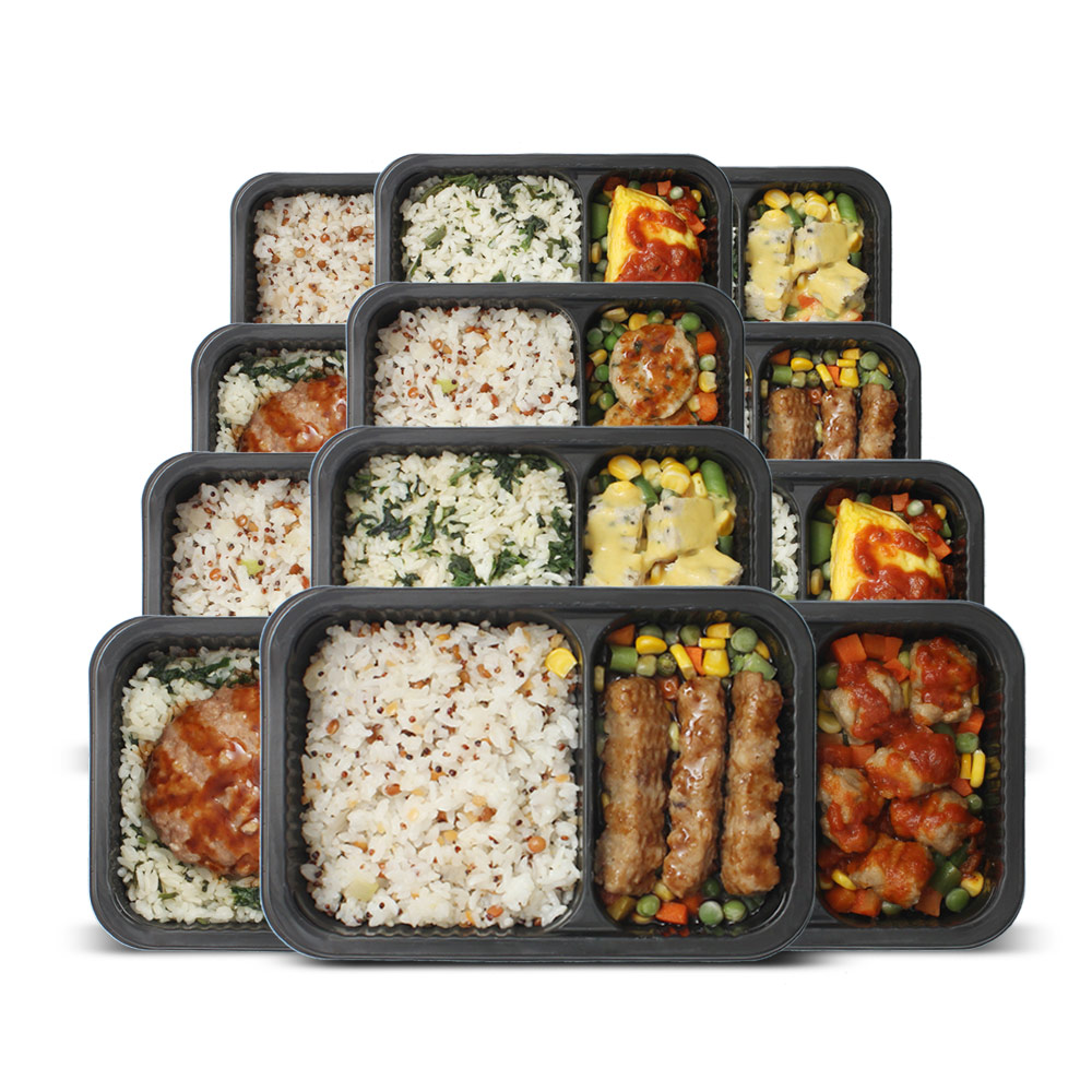 건강<b>한끼</b> 도시락 시즌2 <b>영양</b>밥 6종6팩 2세트 총 12팩