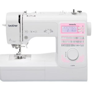 부라더 이노비스 C50PK 가정용미싱 (와이드테이블+용구함+수강증+소잉책)