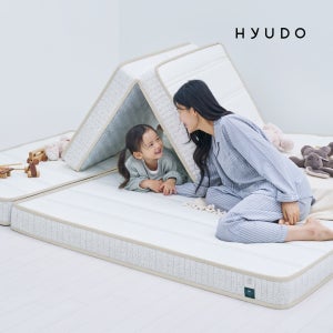 휴도 아늑한 제주 14cm 16cm 포켓 스프링 접이식 매트리스 토퍼 싱글 S