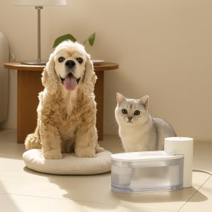 닉센 강아지 고양이 정수기 무선 자동 급수기 음수대 펫 반려견 음수기 물 필터