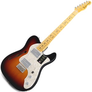 Fender 펜더 일렉트릭 기타 American Vintage II 1972 Telecaster Thinline Made In USA