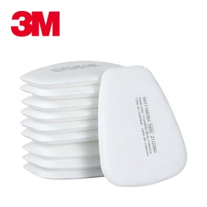 3M 5N11 1급방진필터 6502 7502 6800 FF402호환 분진 방진 미스트 산업용 10매