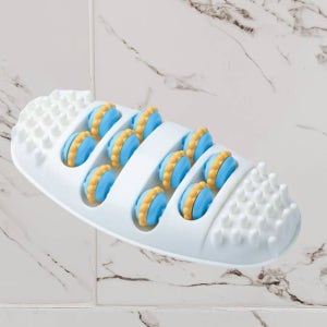 벨카마 시원한 발바닥 마사지기 25CM 등마사자기 수동