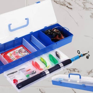 벨카마 루어 릴 낚시 세트 바다 민물 다용도 초심자 초보 입문자 낚싯대 미끼