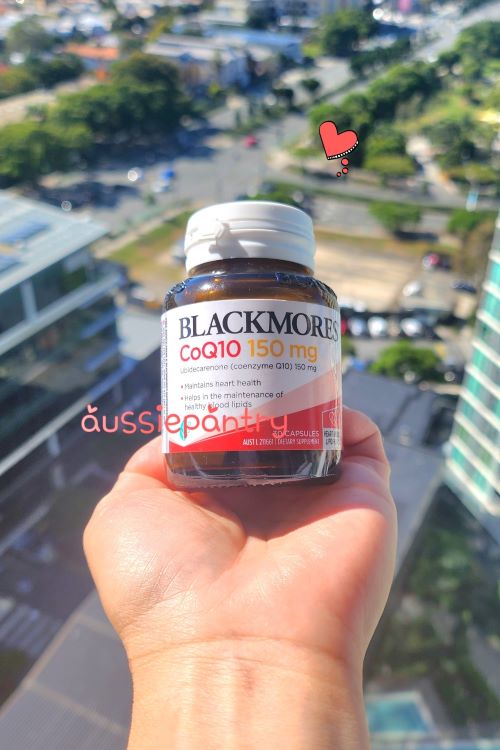 호주직구 블랙모어스 코큐텐 <b>COQ</b>10 <b>150</b>mg 30<b>캡슐</b> 심혈 항산화