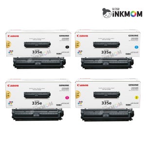 캐논 CRG-335e (Cartridge 335e) 정품토너 4색 SET