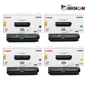 캐논 CRG-335 (Cartridge 335) 정품토너 4색 SET