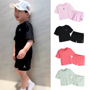 나이키 키즈 상하복 아동 유아 베이비 상하 세트 여름 등원복