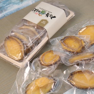 반건조전복 말랭이 선물세트 손질 자숙전복 말린 건전복