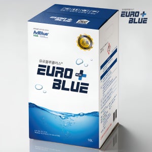 [유로블루플러스] 프리미엄 차량용 요소수 10L 국내산 Adblue 호스포함