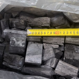 두번 구워 튀지 않고 쇳소리 나는 최고급 비장탄 참숯 바베큐숯 백탄 캠핑용 10kg