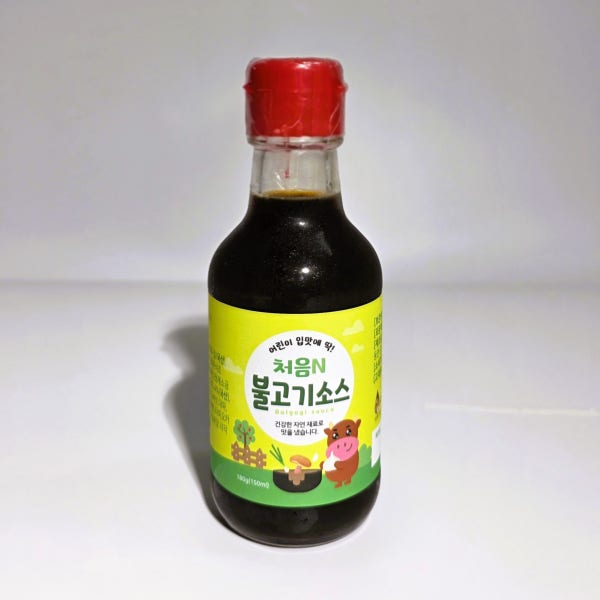 [다온] 처음N 불고기소스 (180g)