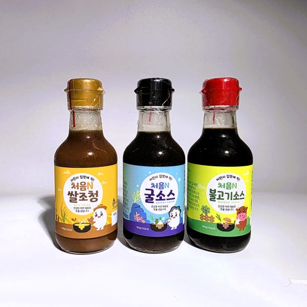 [다온] 소스류 3종 set