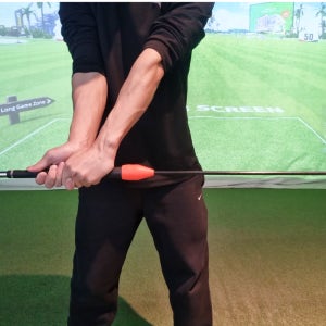 에이든 골프 바디턴스틱 몸통스윙 로테이션 칩샷 스윙연습도구 궤도 아웃인 교정