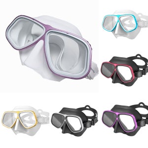 뉴플로우5 메탈C 마스크 C타입 스킨 스쿠버 바이오 프리 다이빙 스노쿨링 아폴로