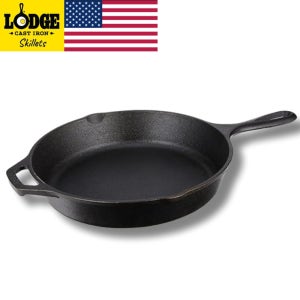 롯지 무쇠 팬 무쇠주물 26cm 후라이팬 스킬렛 프리시즌 시즈닝 Lodge L8SK3