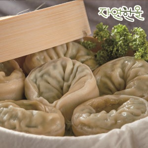 자연한올 왕만두 2종 쫄깃한 감자왕만두, 840g, 2개