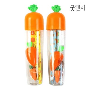 당근케이스 문구세트 신학기 어린이선물 단체 문구 돌봄교실선물