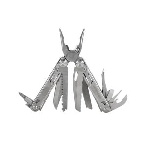 스위스테크 멀티툴 16in1 캠핑칼 맥가이버 폴딩나이프 넥스툴 휴대용 드라이버 플라이어