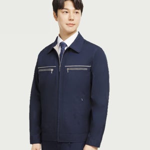 에이스유니폼 ACE-1103 봄 여름 작업복상하세트 사무복 근무복 회사유니폼