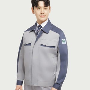 에이스유니폼 ACE-912 봄 여름 작업복상하세트 사무복 근무복 회사유니폼