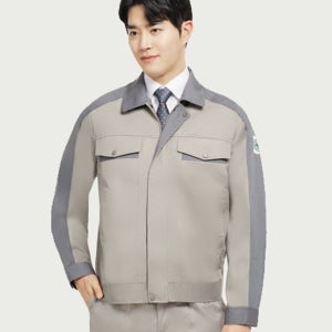 에이스유니폼 ACE-911 봄 여름 작업복상하세트 사무복 근무복 회사유니폼