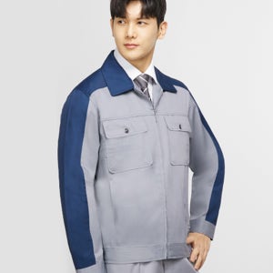 에이스유니폼 ACE-904 봄 여름 작업복상하세트 사무복 근무복 회사유니폼