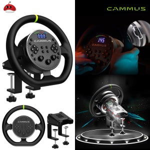 카무스 C5 레이싱휠 CAMMUS 다이렉트 드라이브 PC