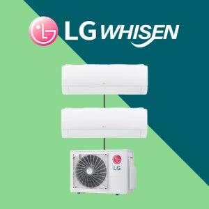 LG 2in1 벽걸이에어컨 1등급 인버터