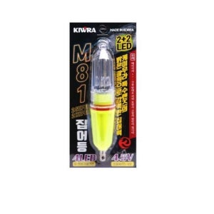 키우라 M81 2+2 LED 집어등