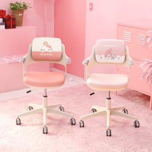 린백 LB24KM 버터체어 헬로키티 마이멜로디 공부 컴퓨터 학생 책상 의자