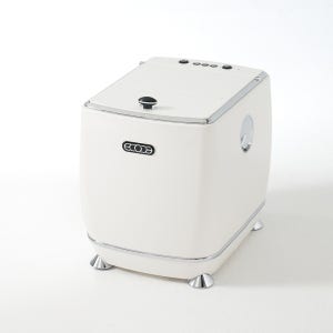 에코체 친환경 음식물처리기 건조 분쇄기 화이트크롬