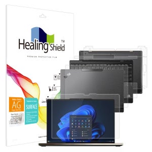 레노버 씽크패드 Z13 Gen2 터치 항균 종이질감 블루라이트차단 액정보호필름1매 외부3종