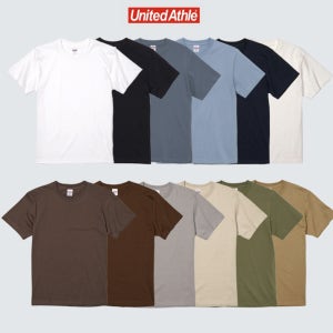 남여공용 반팔 레이어드 커플 반팔티 흰 면티 5001