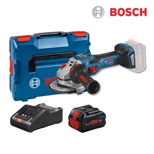 보쉬 충전그라인더 100MM 18V GWS18V-15SC 8.0Ah 배터리1개세트