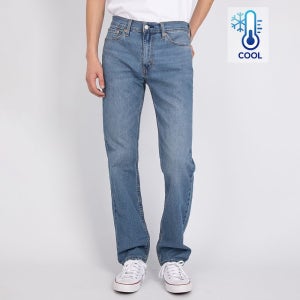 리바이스 남성 청바지 514 쿨진 스트레이트 블루 005141770