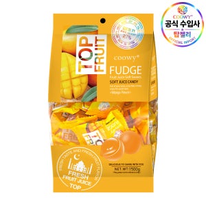 coowy 쿠위 탑젤리 대용량 망고젤리 1500g