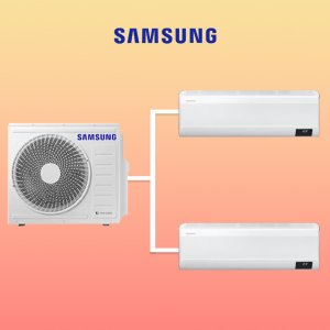 삼성 2in1 멀티형 벽걸이에어컨 무풍