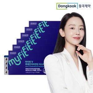 [6개월] 동국제약 마이핏V 루테인지아잔틴 아스타잔틴 눈건강 30캡슐, 6개