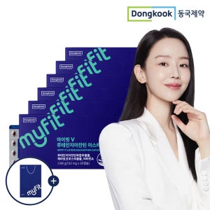 [6개월] 동국제약 마이핏V 루테인지아잔틴 아스타잔틴 눈건강 30캡슐, 6개