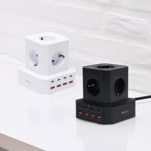 아이정 더편한 100W PD 초고속 8포트 충전기 멀티탭 콘센트 2M