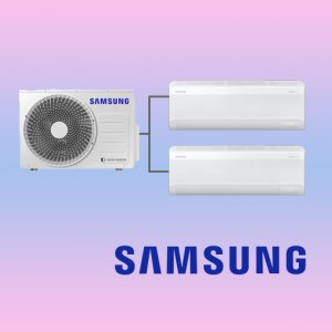 삼성 2IN1 벽걸이에어컨 1등급 인버터 무풍