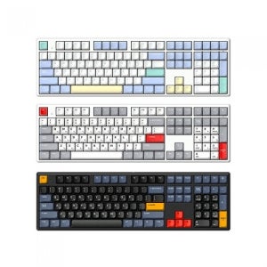 한성컴퓨터 GK898B PRO 동그리 8K 유무선 무접점 (VENUS NAVY, 35g)